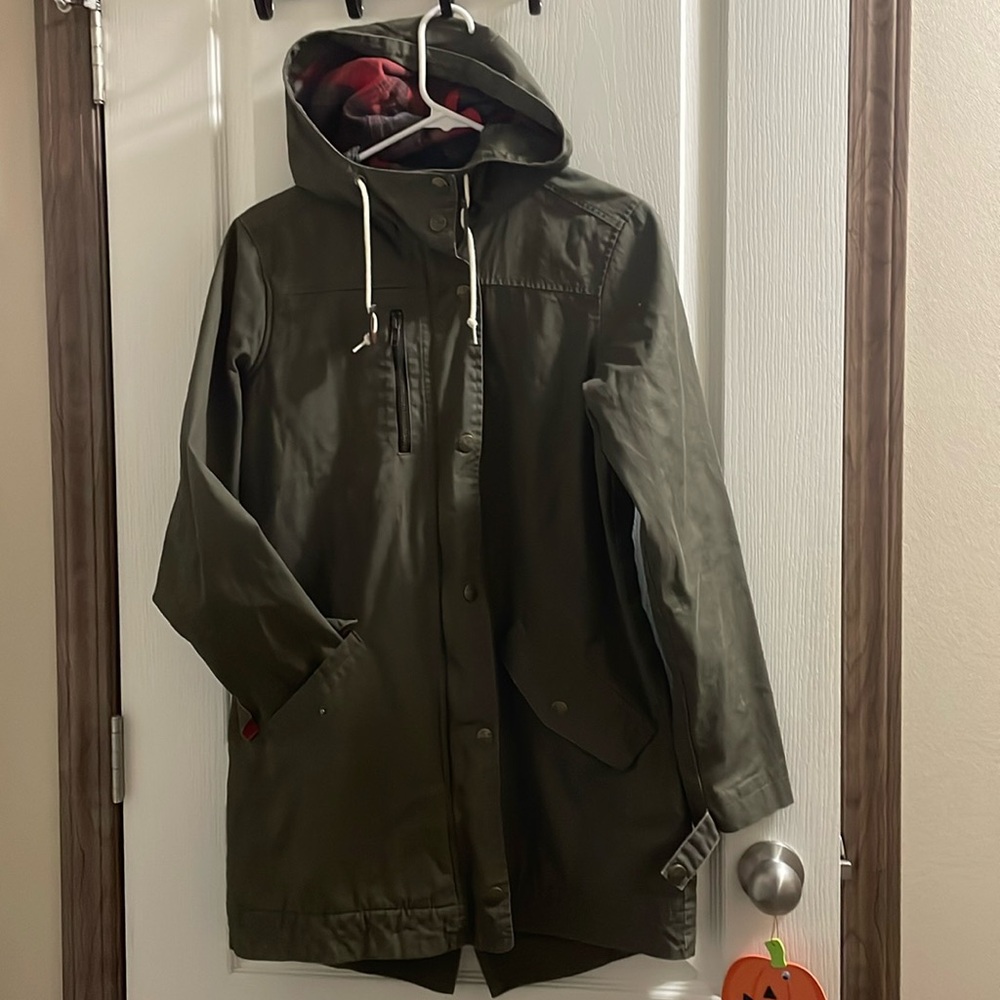 Canvas Kavu Coat